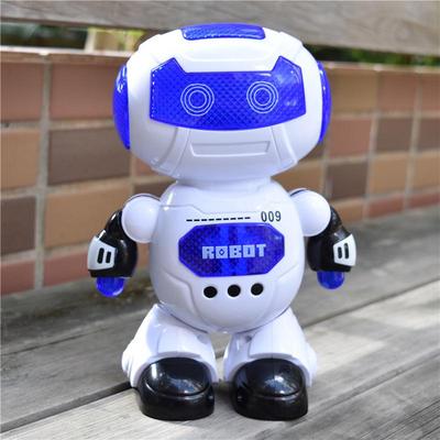 Elektrisches Tanzroboter-Spielzeug mit Musik und Lichtern für Kinder