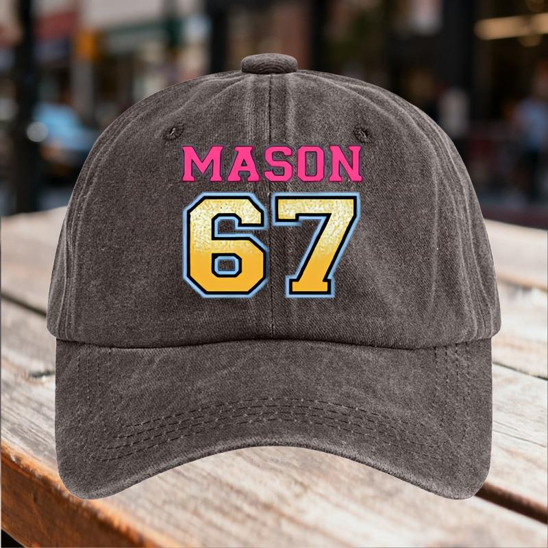 Six Seven Ice Cream Drip Sport 67 Fun Baseball Cap Sun Trucker Hat Male Outdoor Sport Snapback Cap