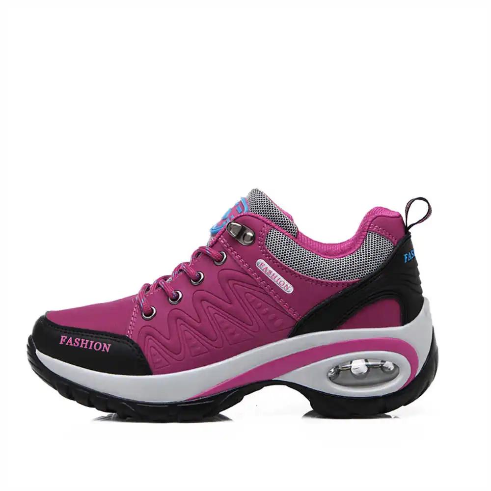 Fashion Road Cushion Summer Mining Woman Hiking Boots Trekking Shoes Women Sneakers Sport 2025outdoor Footwears Special Wide