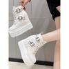 Fashion 12CM Gothic Style Platform Vampire Cosplay Women Mid-calf Boots Brand New 2025 Autumn Winter Fashion Cool Street Shoes Boots