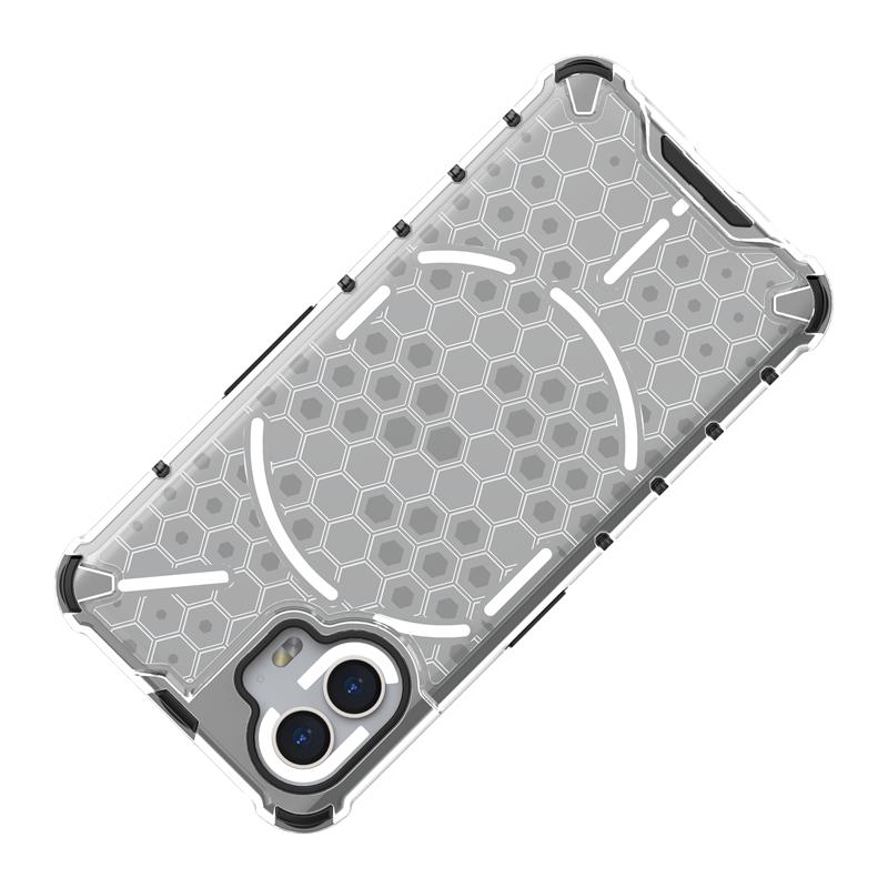 For Nothing Phone (2) Case Luxury Transparent Shockproof Armor Phone Cases For No Thing Phone2 NothingPhone 2 Hard PC Back Cover