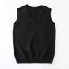 In-Stock: Women's Japanese Style V-Neck Sleeveless Sweater Vest - 12 Colors