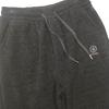 Men's Plush High Waist Velvet Casual Pants - Loose Fit, Straight Cut, Large Size