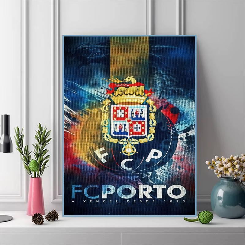 Dragões logo 100% Round Full Drill 5D DIY Diamond Painting Embroidery Cross Stitch Rhinestone Décor