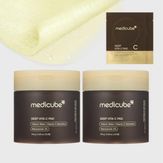 Medicube Deep Vita C Pads (70 Sheets)