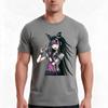 Ibuki Mioda Cute Tshirt Summer Casual Cotton Tee Oversized Streetwear Tops Vintage Graphic Print Loose Fit Short Sleeve
