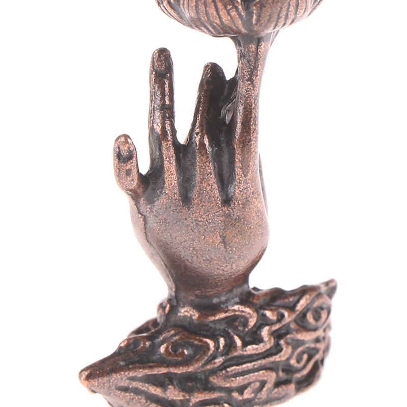 Backflow Incense Buddha Hand Lotus Incense Frame Incense Zen Tea Ceremony Table Tea Table Furnishings