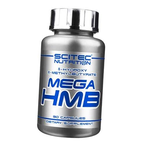Гидроксиметилбутират, Mega HMB, Scitec Nutrition  90капс (27087028)