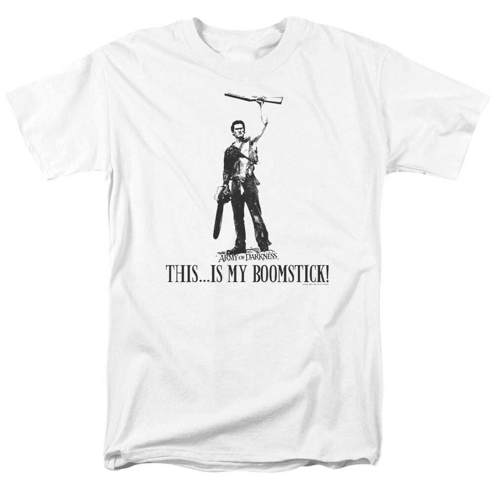 Army Of Darkness Boomstick! T-Shirt to 5X S