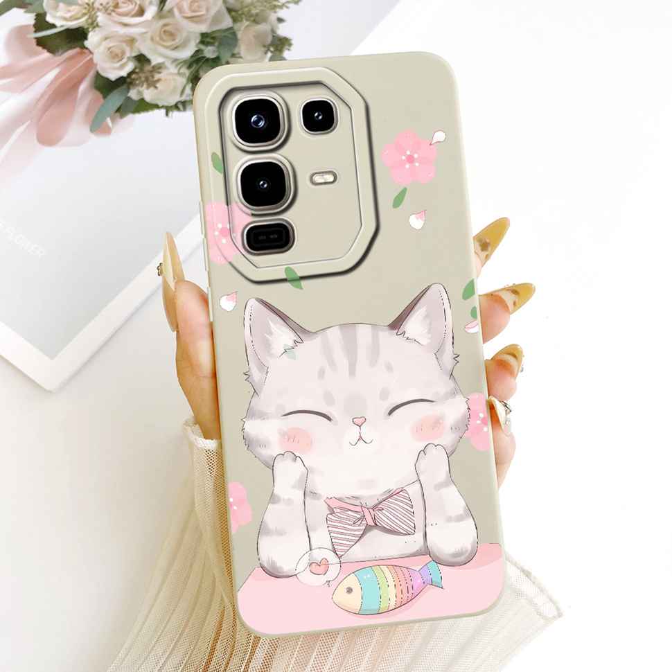 For Infinix Note 50 4G Casing Lovely Cat Rabbit Painted Covers Soft Silicone Phone Case For Infinix Note 50 Note50 4G Back Cover