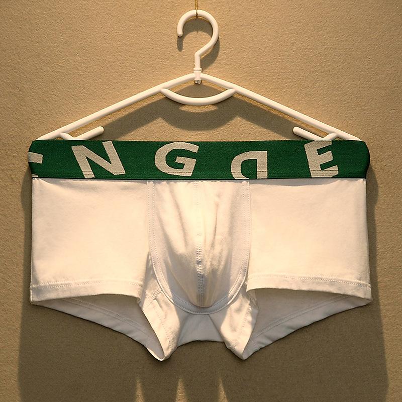 Men's Underwear Cotton Flat Corner Underwear Four Corner Underwear Breathable Comfortable Short Underwear