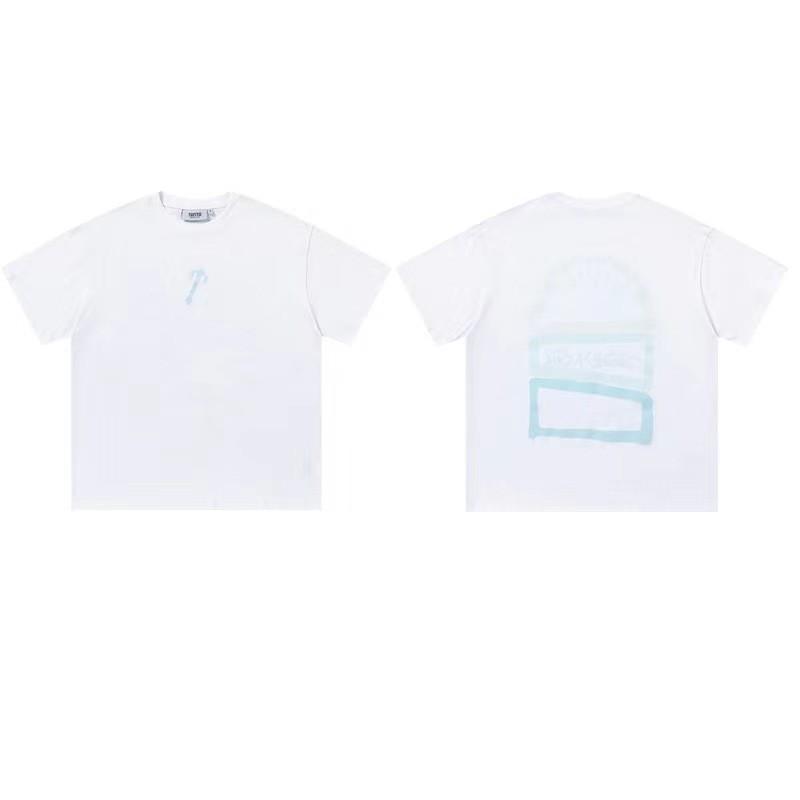 Premium Baumwolle Grafik T-Shirt Unisex Oversized Streetwear T-Shirt Lässiges Kurzarm