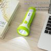 Kangming Portable LED Flashlight: Small, Plastic, Random Color, Emergency Outdoor Lighting