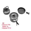 Beishanlang SK066 Portable Outdoor Camping Cookware Set