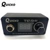 Quicko Mini T12-941 LED Soldering Station, DC Version, Portable for Outdoor DIY Model Airplane Soldering.