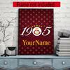 Galatasaray Personalized Name Round Diamond Painting Kit Diamond Embroidery Painting Rhinestones Mosaic Frameless Handwork Decoration Arts