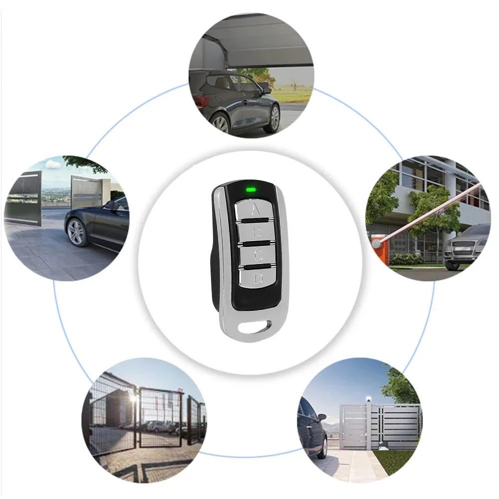 Télécommande Universelle Multifréquence 286-868MHz pour Porte de Garage RF Duplicateur Clone 433MHz 315MHz 868mhz Émetteur Porte-Clés de Portail