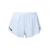 Swoosh Aeroswift Logo Quick-Dry Lined Casual Sports Shorts Men Shorts Gray FN3350085