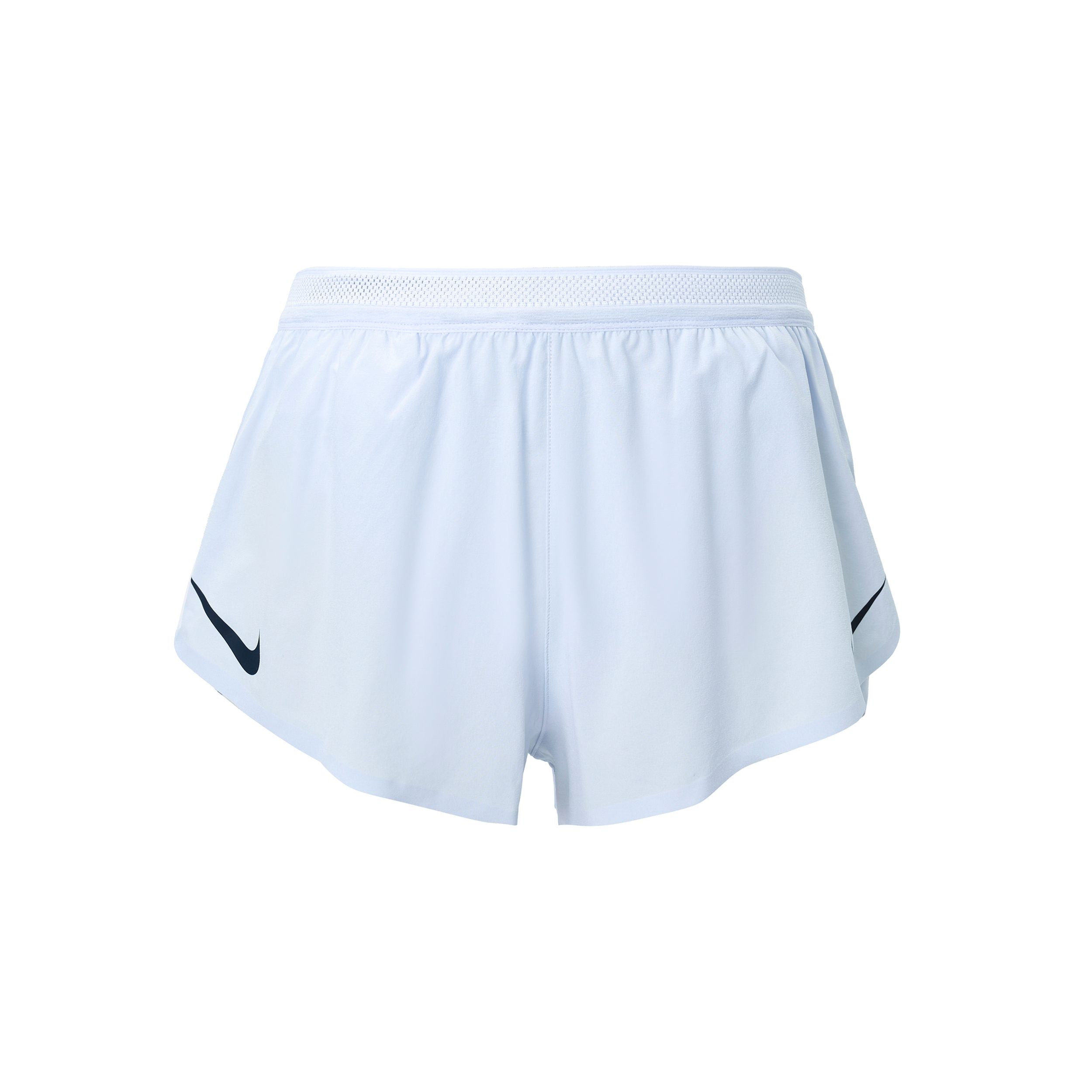 

Nike Swoosh Aeroswift Logo Quick-Dry Lined Casual Sports Shorts Men shorts Gray FN3350085 L