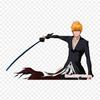Toshiro Hitsugaya Toshiro Hitsugaya Ichigo Kurosaki Anime Lron On Patches For Clothes Bag Tshirt Heat Transfer Stickers Stripes Appliques