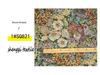 250G Ethnic Style Floral Jacquard Polyester-Cotton Fabric