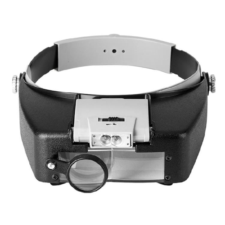 1.5X 3X 8.5X 10X Loupes LED Head-Mounted Magnifying Glass Head-mountedsMagnifier