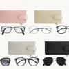 Unisex Fashion Soft PU Leather Eyeglasses Holder Bag Traveling Sunglasses Hanging Bag Stylish Eyewear Organizer Portable Luggage Accessories
