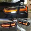 Brake Lamp LED Tail Lights Parking Light  Full LED Dynamic Tail Lights Smoke Lens Fit for  Lancer/Evo X 2008-2017