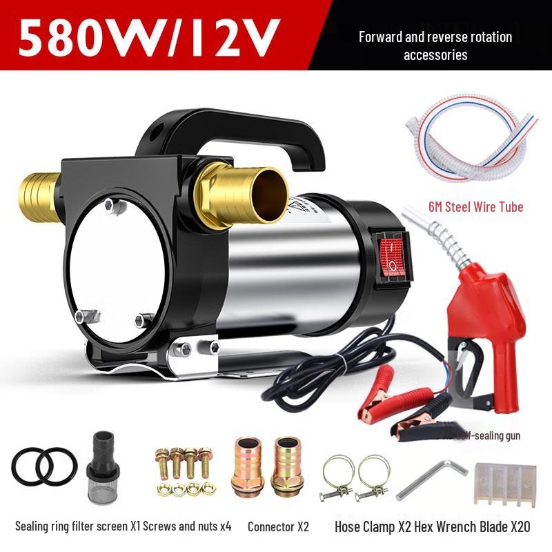 Aokewen 12V Electric Diesel Transfer Pump