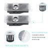 2 Stück LED Auto Tür Willkommenslicht HD Laser Projektorlampe Für BMW M Performance M2 M3 M4 M5 M6 E46 E90 E60 F10 F30 E39 E36 F20 E87