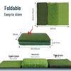 WEZHO Indoor Golf Three-Grass Practice Mat