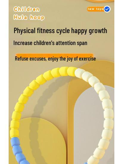 Soft Gymnastics Hula Hoop for Kids Ages 6-12
