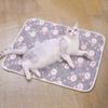 Cartoon Pet Ice Pad Latex Cotton Cats Sofa Mats Pet Dog Bed Mats Pet Cool Mat Bed  Summer