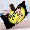 Anime B-Bettys B-Boops  Microfiber Beach Towel Absorbent Quick Dry Soft Yoga Swimming Resort Mountain Climbing Towel