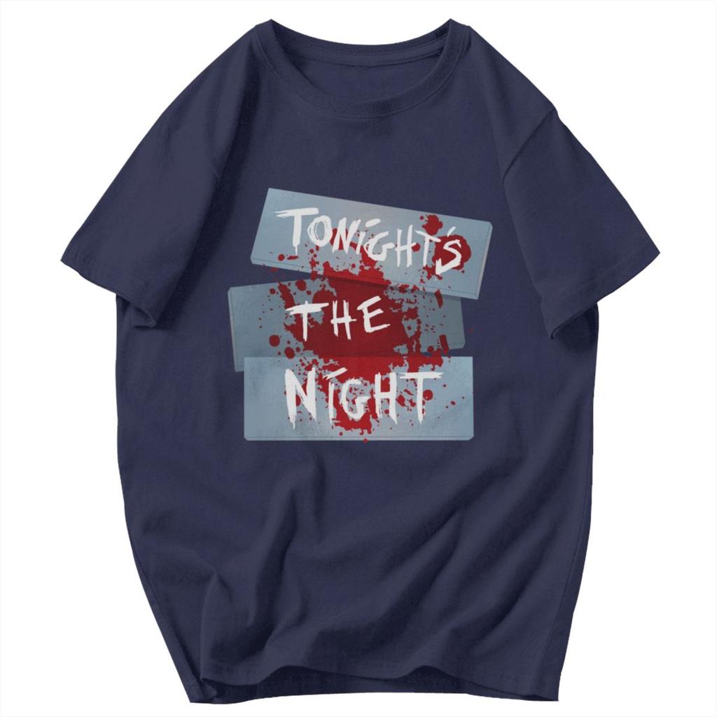 Men T Shirt Vintage Tonights The Night Dexter Morgan Awesome Pops Y2K Graphic Crewneck Unisex Tops T Shirts