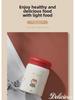 Small Cartoon Stew Cup: Portable, Cute Stainless Steel Insulated Mug for Girls & Students - Perfect for Porridge
