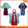 Medizinhaus Mädchen Flüstern Cosplay Medizinhaus Mädchen Monolog Rotes Kleid Katzen Cosplay Bühnenauftritt Kostüm