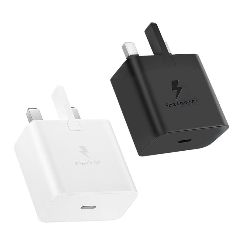 New British-regulated PD25W Charger Is Suitable for Samsung Mobile Phone UKCA Certified S20/S21note10 Adapter