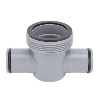 1.25 To 1.5 Inch T Joint Pool Hose Adapter PP Swimming Pool Hose T Connector for Filter Pump