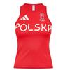 Womens/Ladies Poland Olympic Team Slim Tank Top
