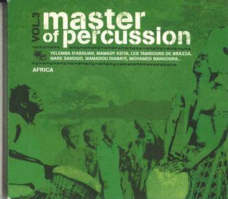 

CD VARIOUS - Master Of Percussion Vol.3 FM125CD FOLLOW ME RECOR Japan Obi Folk Used