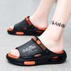 Herren Sandalen Große Größe Mode Plateau Hausschuhe Herren Hohl EVA Freizeit Sportsandalen Herren Strandschuhe Slides