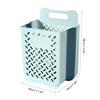 Wall Mounted Organizer Basket Portable Laundry Basket for Bathroom Dirty Organizer Basket Space Savi