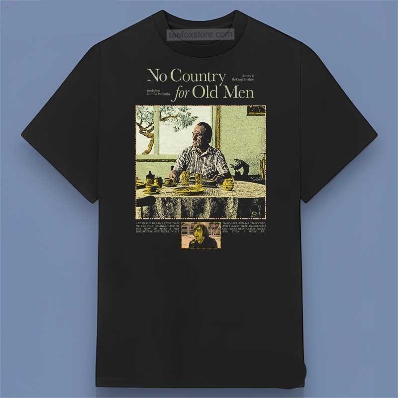 Comfortable Quality! No Country for Old Men McCarthy and the Coen Brothers Shir XXL