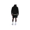Nike Solo Swoosh SS25 Fashion Minimalist Trendy Hooded Sweatshirt Men Hoodies Black HV1082-010