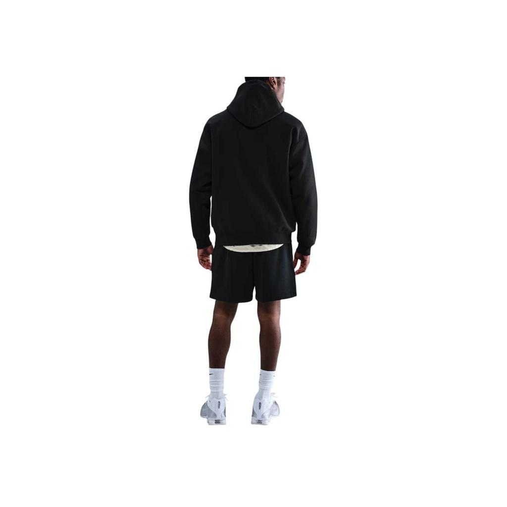 Nike Solo Swoosh SS25 Fashion Minimalist Trendy Hooded Sweatshirt Men Hoodies Black HV1082-010