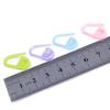 Knitting Stitch Markers Plastic Locking Clips Crochet Knit Accessories Colorful Stitch Counter Set for Knitting Projects
