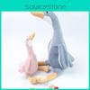 Cute Plush Toy Goose Adorable Cartoon Stuffed Swan Creative White Goose Doll