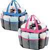 S9253 Portable Mesh Shower Caddy Bag - New Style Wash Bag
