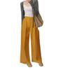 2026 Korean Style High Waist Wide-Leg Casual Pants: Early Spring Fashion Drape, Versatile and Slimming